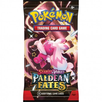 Pokemon Scarlet & Violet: Paldean Fates Booster kortų papildymas (anglų k.)